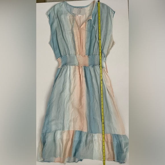 Rails Ashlyn Dress Sunset Gradient Midi Dress XL - Picture 10 of 12